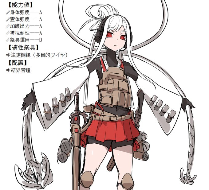 フィジカルが強すぎるので縄を雑に扱ってもどうにかなるタイプ #タクティカル祓魔師診断 