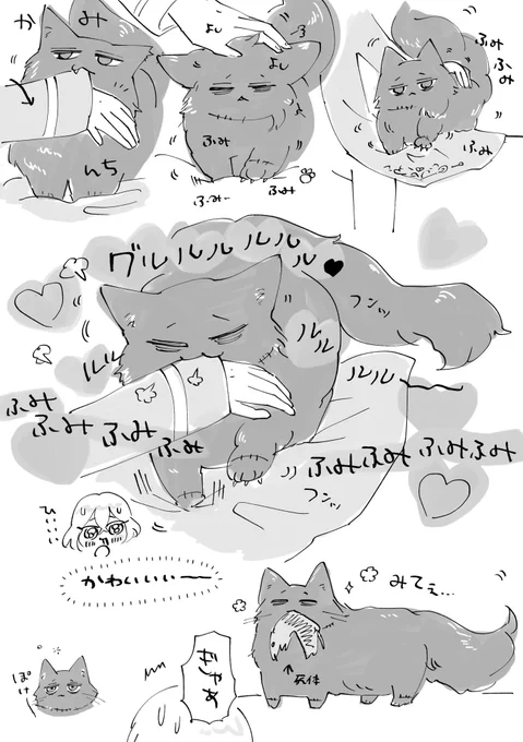 ミ🐱ふみふみ編 