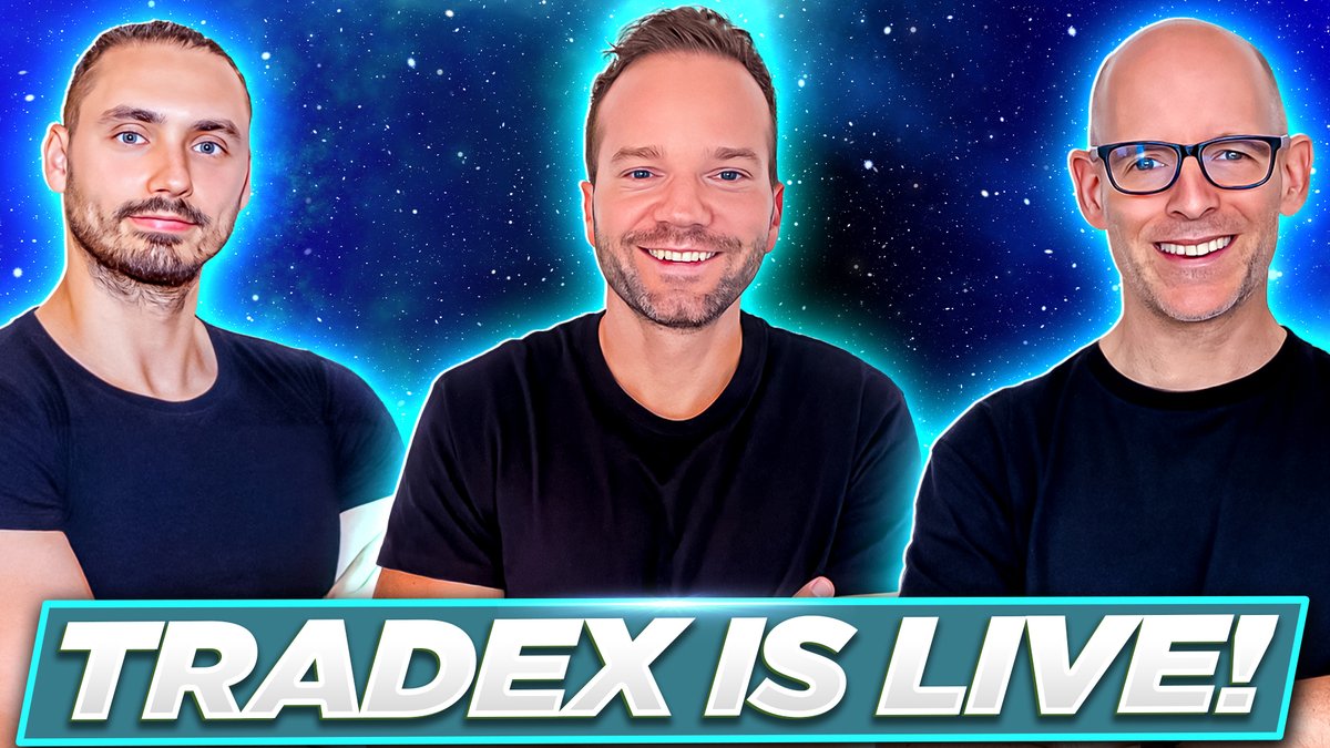 Javsphere's tweet photo. 🚨 WE ARE LIVE! Let's welcome #TradeX on #Javsphere 🚨! Buy #dTokens from the native @defichain DEX directly on DeFi Meta Chain 🚀. All important links below 👇👇👇 https://t.co/EVjNAeDGNO