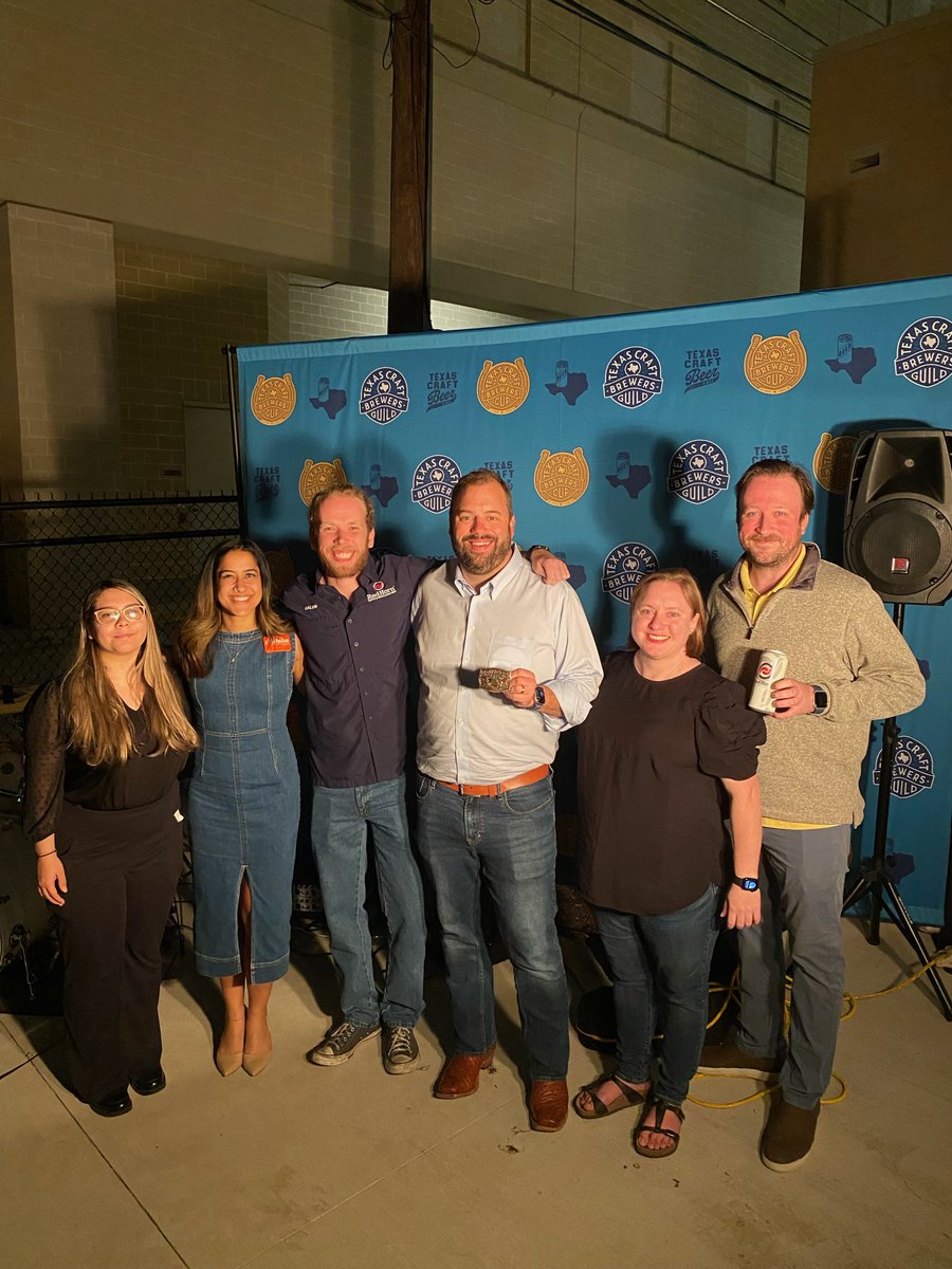 Rep. John Bucy III (@bucyfortexas) on Twitter photo Team Bucy had a great time at the inaugural Legislative Pro-Am hosted by <a href="/TXCraftBrewers/">Texas Craft Brewers Guild</a>!
We took home the People’s Choice Award for Tis’ the Saison — our collaboration with Red Horn Brewery.
Proud to support craft beer and proud to highlight local businesses in HD 136. #txlege Team Bucy had a great time at the inaugural Legislative Pro-Am hosted by <a href="/TXCraftBrewers/">Texas Craft Brewers Guild</a>!
We took home the People’s Choice Award for Tis’ the Saison — our collaboration with Red Horn Brewery.
Proud to support craft beer and proud to highlight local businesses in HD 136. #txlege