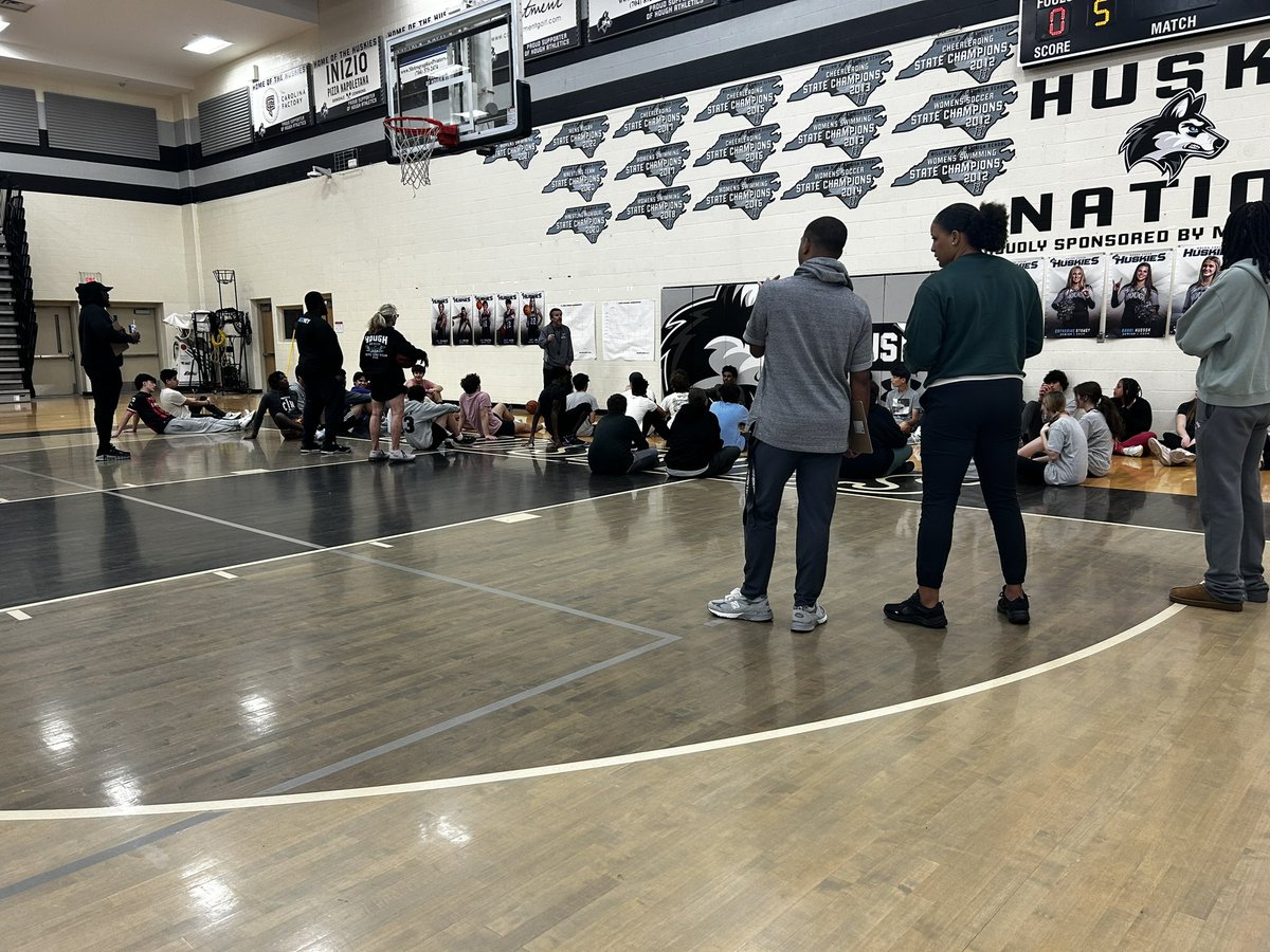 Jenn Vedder (@coachvedder_hpe) on Twitter photo So fortunate to have this great opportunity provided by <a href="/CMSBTSuccess/">CMS Beginning Teacher Development & Support</a> to bring some of our <a href="/CharMeckSchools/">Charlotte-Mecklenburg Schools</a> beginning #HPE Ts to <a href="/CMS_WAHoughHS/">WAHough High School</a> so they can observe what quality HPE looks like & chat with veteran Ts to learn best practices & build connections. So fortunate to have this great opportunity provided by <a href="/CMSBTSuccess/">CMS Beginning Teacher Development & Support</a> to bring some of our <a href="/CharMeckSchools/">Charlotte-Mecklenburg Schools</a> beginning #HPE Ts to <a href="/CMS_WAHoughHS/">WAHough High School</a> so they can observe what quality HPE looks like & chat with veteran Ts to learn best practices & build connections.