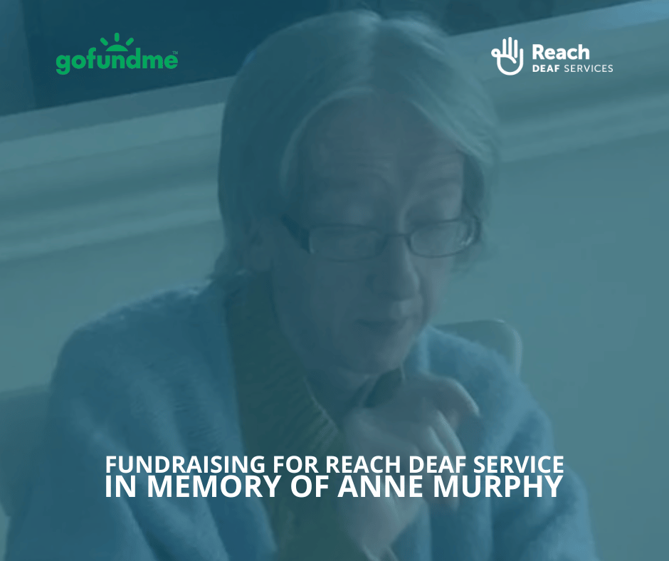 ReachDeaf1845's tweet photo. https://t.co/DnG3zP7qQu

Honoring my aunt Anne, a deaf-blind advocate, lost on 4th Jan 2024. Celebrating her 70th (Jan) &amp; my 60th (20th March) by fundraising for Reach Deaf Services, who brought her joy and independence. 

Join me in supporting their work. https://t.co/5JOOc2aY07