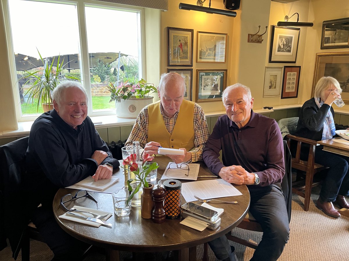 patmurphybbc's tweet image. So what to leave out when yarning about over 150 yrs in broadcasting &amp;amp; you’ve only got 3 wks to go? Doesn’t seem to bother ⁦@nickowentv⁩ and @rosenthal_jim as I mull over options. It’ll be alright on the night! Huntingdon Hall, Worcester, March 20th,7.30pm. CU there?