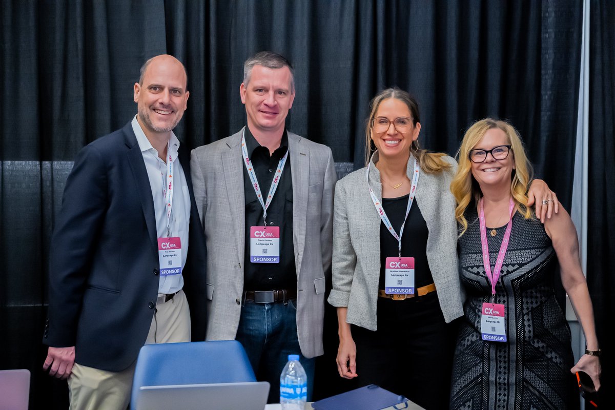 Highlights from the last 48 hours at CX Exchange USA. Such an unforgettable experience! 🚀

#CXExchange #ImpactfulConnections #customersupport #multilingual #multilingualsupport