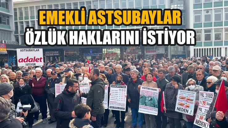 #AstsubaylarGündoğduya Astsubaylar oyalanıp sonra da yok sayılacak bir zümre değildir. Ne eksik ne fazla sadece hak ettikleri tazminatlarını almak için mücadele ediyorlar.