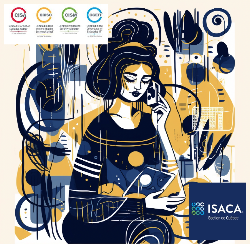 isacaquebec's tweet photo. #CeRTIA - Centre de recherche en technologies de l’information et affaires, #SIO #FSA #ULaval, #ISACA Québec https://t.co/eK5uWpZeVE