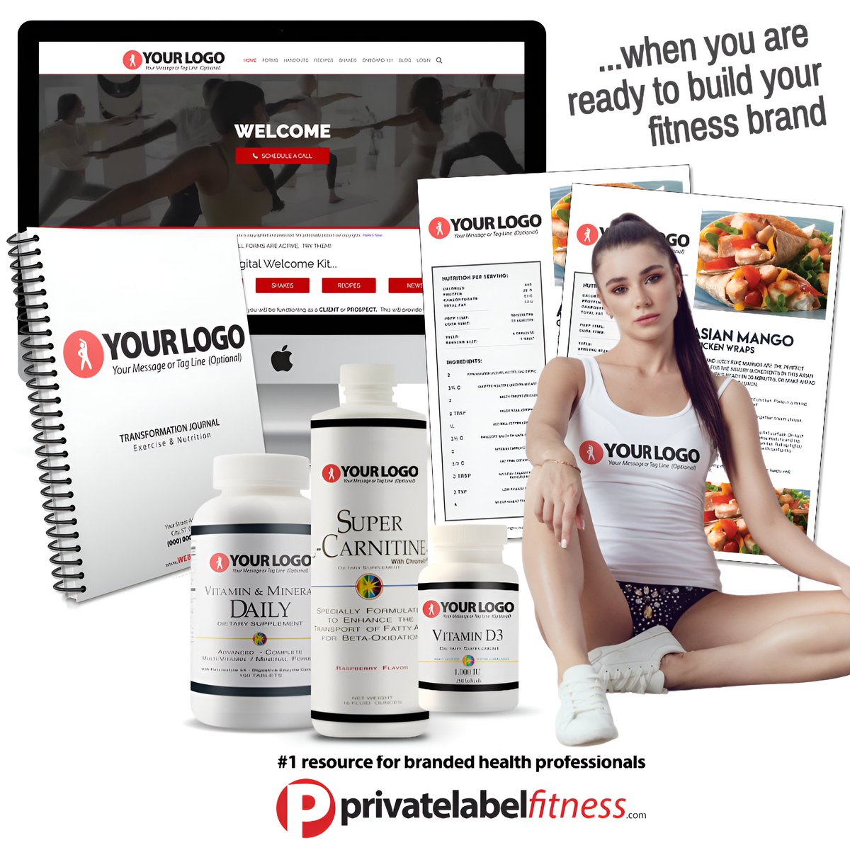 ✅  It's all here ---👉privatelabelfitness.com
.
#privatelabel #whitelabel #onlinefitness #fitnessmarketing #healthmarketing