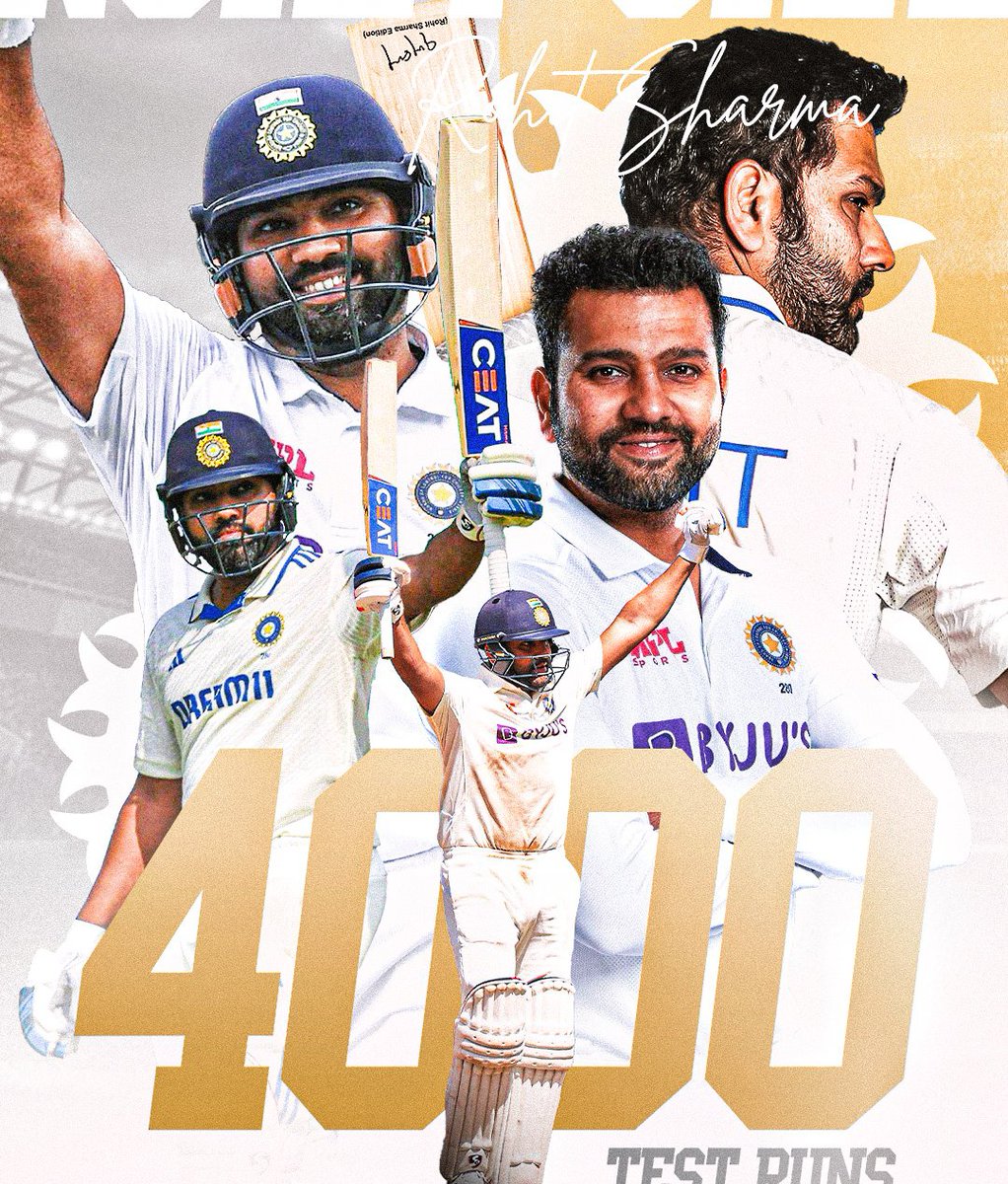 IPL_LucknowTeam's tweet photo. 𝐓𝐡𝐞 𝐣𝐨𝐮𝐫𝐧𝐞𝐲 𝐟𝐫𝐨𝐦 𝐭𝐚𝐥𝐞𝐧𝐭 𝐭𝐨 𝐥𝐞𝐠𝐞𝐧𝐝 🙇🏻

Rohit Sharma's numbers in Test cricket 🔥

Inns - 100
Runs - 4003*
Average - 44.97
50/100 - 16/11
HS - 212

#RohitSharma #Cricket #India #INDvENG #Sportskeeda https://t.co/L4L1U18FRM