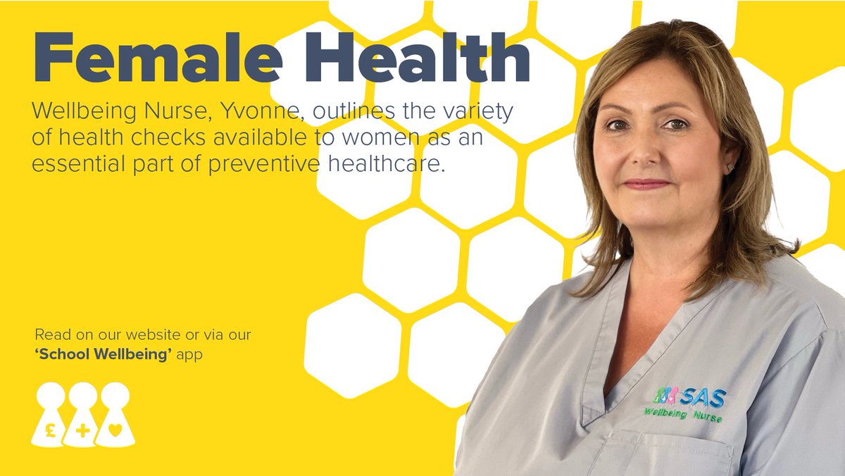 We have a bonus blog to round off February! 🥳

Our Wellbeing nurse, Yvonne, outlines the variety of health checks available to women - make your health the first priority ❤️👩‍⚕️

Have a read below
schooladvice.co.uk/female-health/