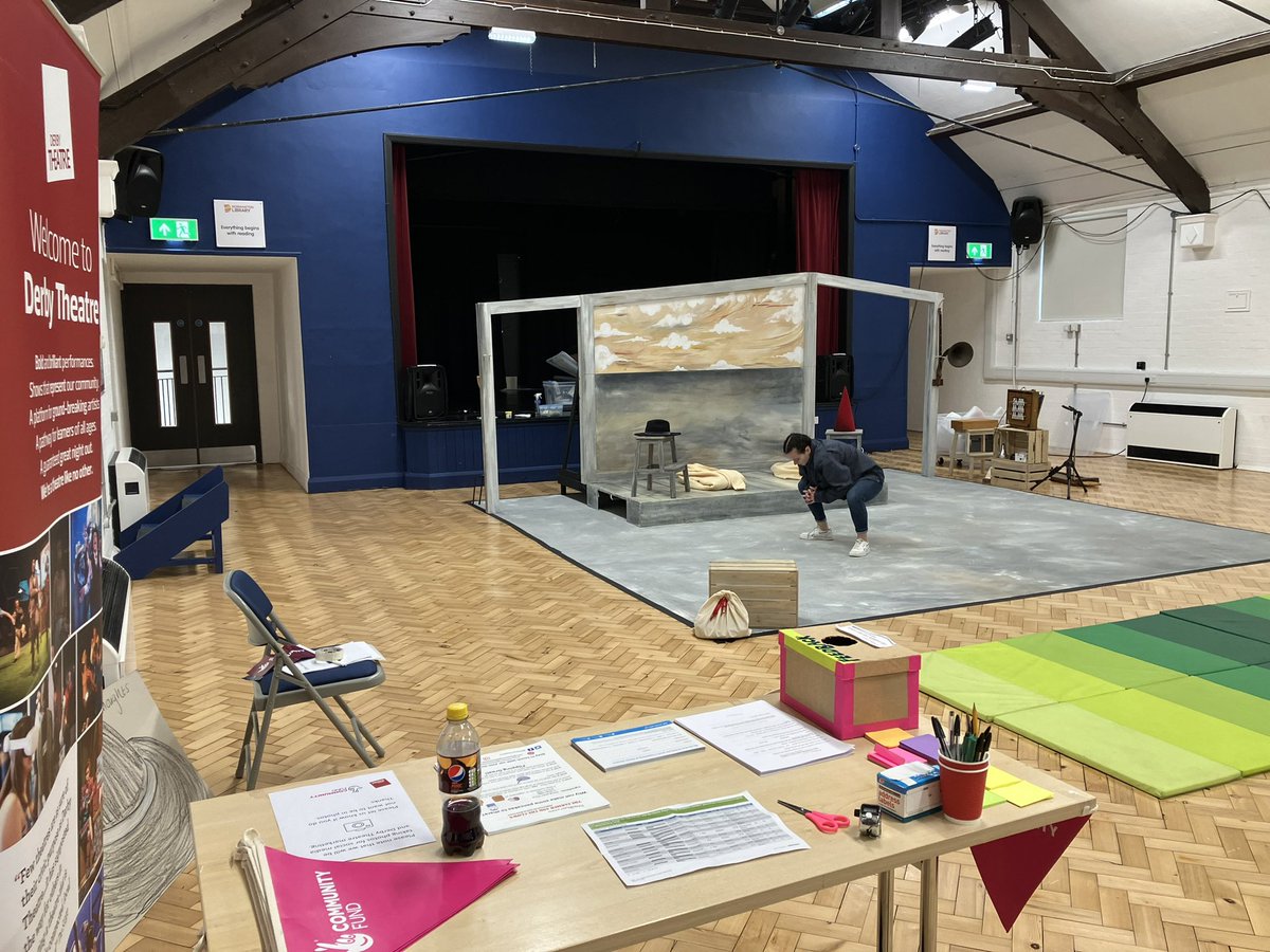 Derby CAN (Creative Arts Network) (@derby_can) on Twitter photo Just 20 minutes to go!
Come and join our friends from <a href="/derbytheatre/">Derby Theatre</a> who are bringing <a href="/flibberttheatre/">Flibbertigibbet</a> show #TheFarmerAndTheClown to Normanton <a href="/DerbyLibraries/">Derby Libraries</a> as part as their #ReachingCommunities fund!
We are enjoying a fun workshop! Just 20 minutes to go!
Come and join our friends from <a href="/derbytheatre/">Derby Theatre</a> who are bringing <a href="/flibberttheatre/">Flibbertigibbet</a> show #TheFarmerAndTheClown to Normanton <a href="/DerbyLibraries/">Derby Libraries</a> as part as their #ReachingCommunities fund!
We are enjoying a fun workshop!