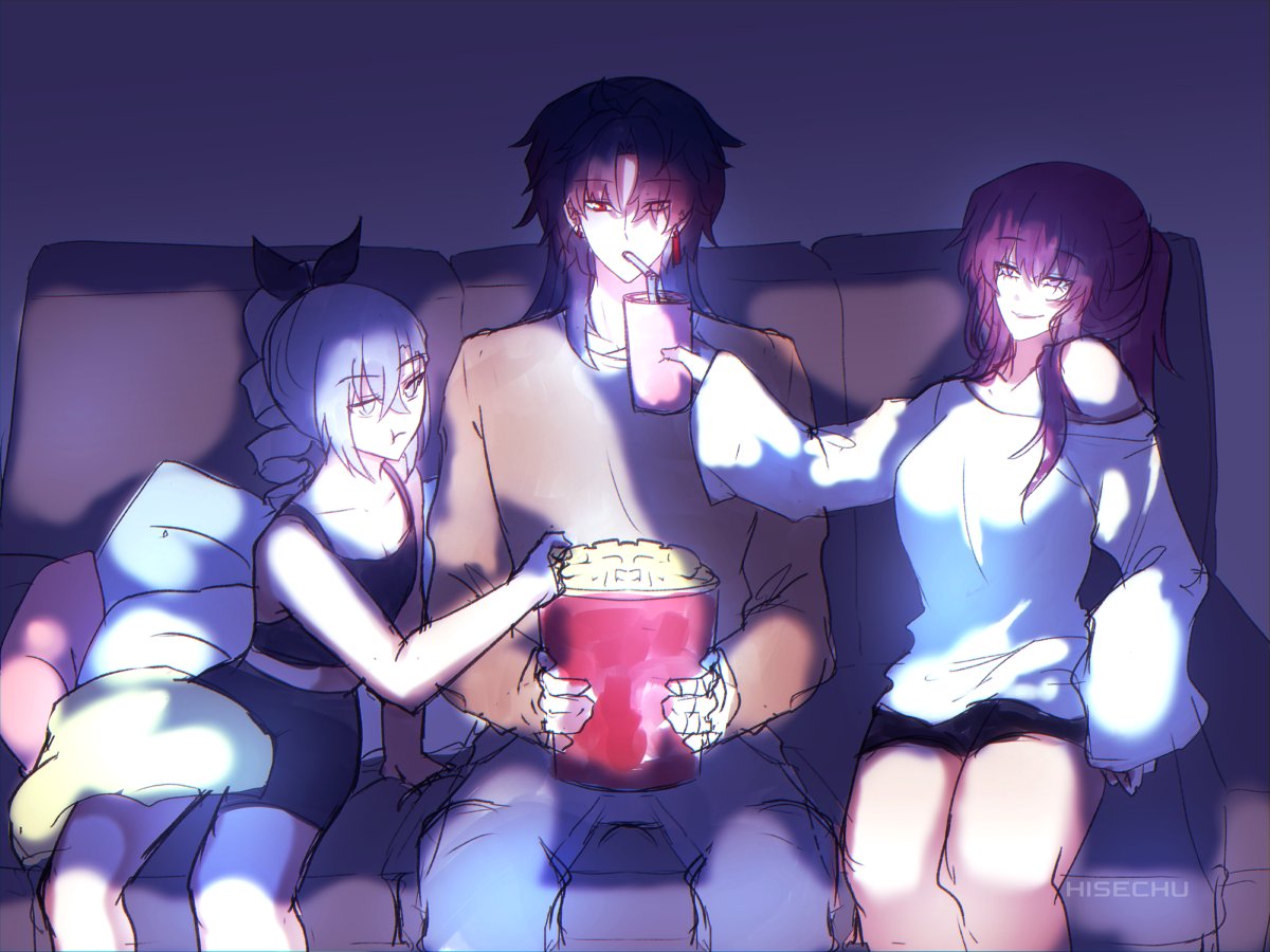 hisechu's tweet photo. I love the Stelleron hunters so much😭🙏💕They're all sweet babies https://t.co/rFBMVoithI