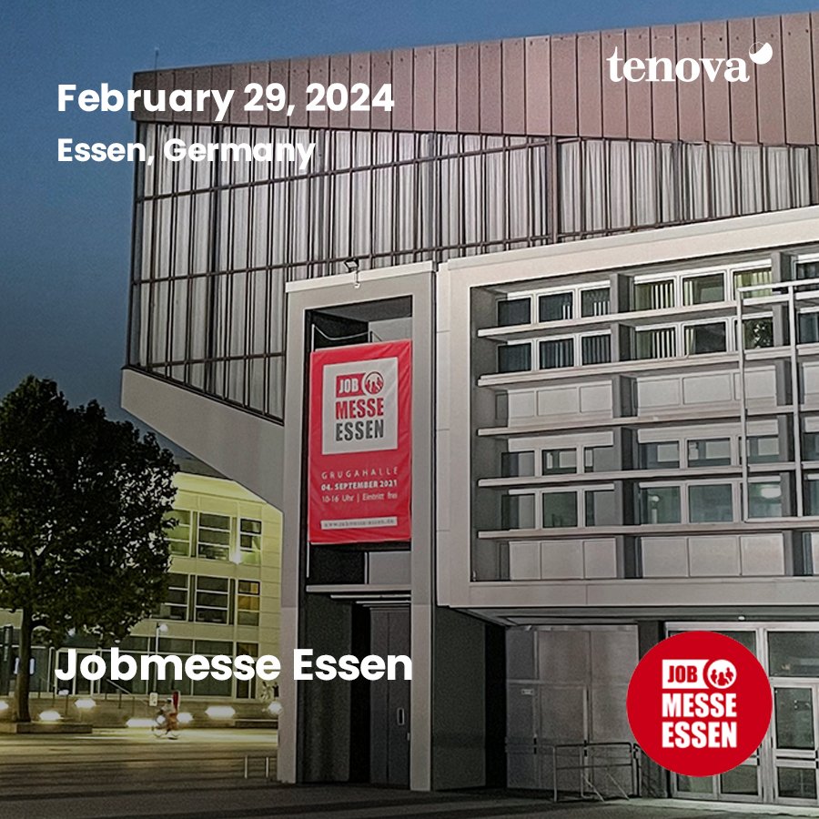 🗓️ Save the date! February 29 we’re at Jobmesse, Essen, Germany! This #jobfair offers candidates the chance to network, interact in-person, and apply for jobs on-site. @TenovaLOI will be at booth 39 ready to assist. Don't miss it! More 👉 tenova.com/newsroom/upcom…