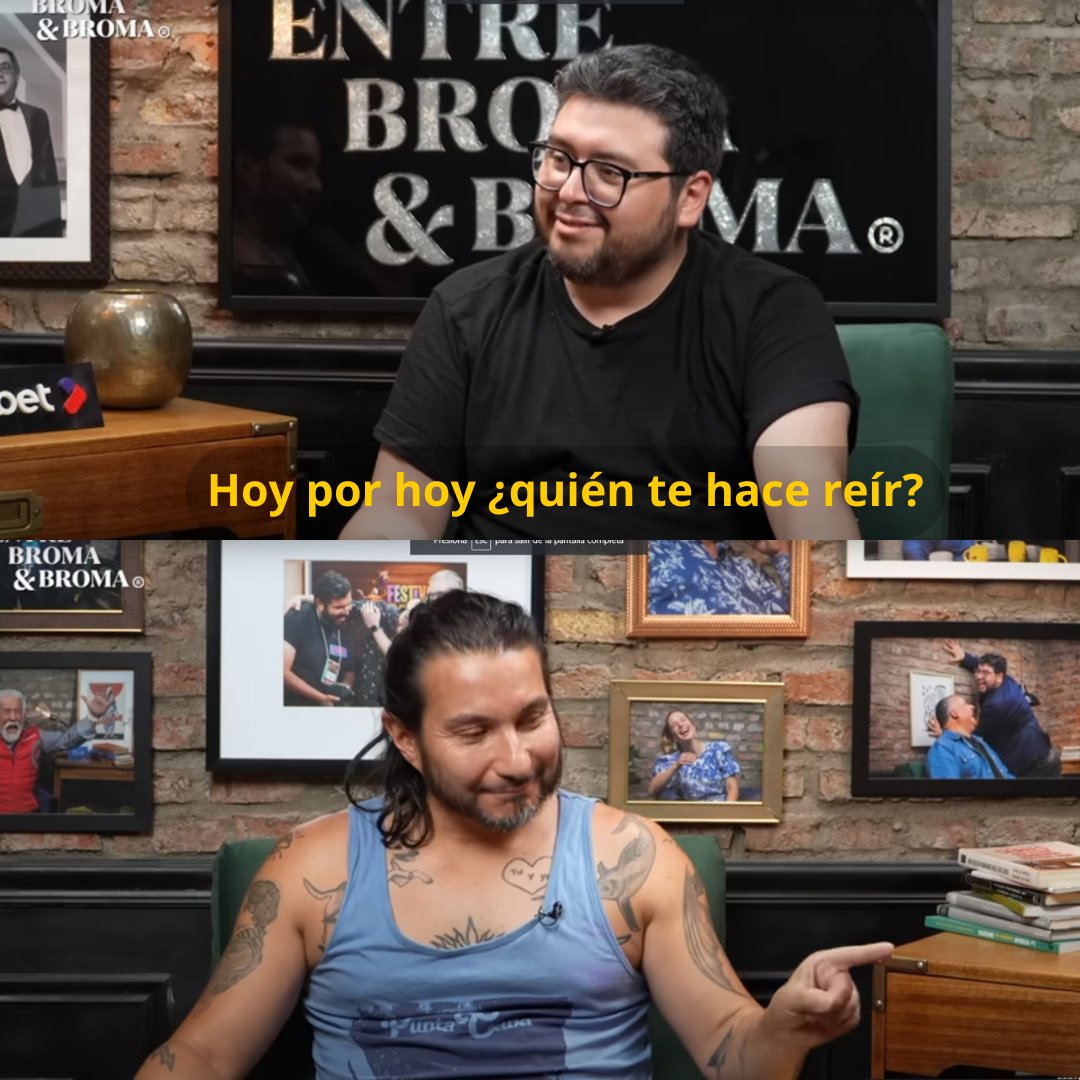 lo que pasó ayer en Viña yo lo explico con este momento de #EntreBromayBroma que me parece imprescindible visionar: 
youtube.com/watch?v=eRygz2…