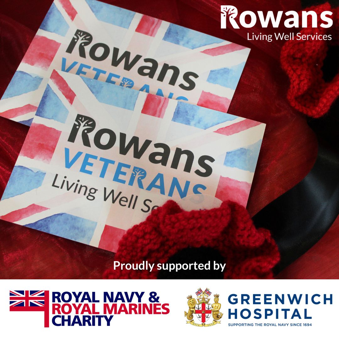 Did you know that one of our Living Well Services is a Veterans & Serving Personnel Support Group for anyone who has served in any of the Armed Forces or Merchant Navy? To attend one of these groups, please contact our team on lwc@rowanshospice.co.uk or 023 9224 8011.