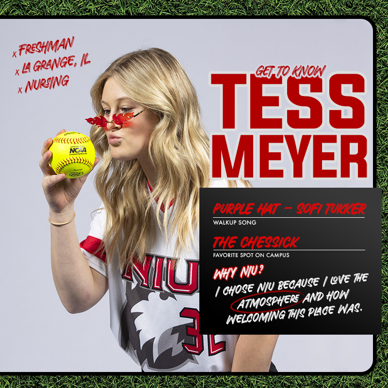 Meet the Huskies 🐾
Get to know freshman nursing major, Tess!