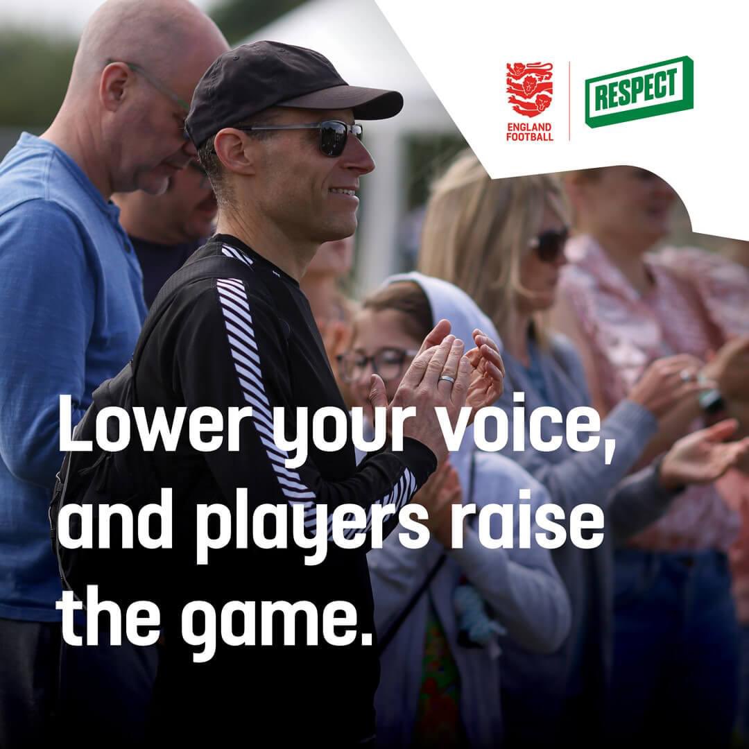 The League along with others up and down the Country are taking part in the latest FA Silent Support Weekend, this coming weekend. Clubs/Teams are asked that instructions only come from the coach as required and supporters just cheer both Teams. Criticism should not be heard