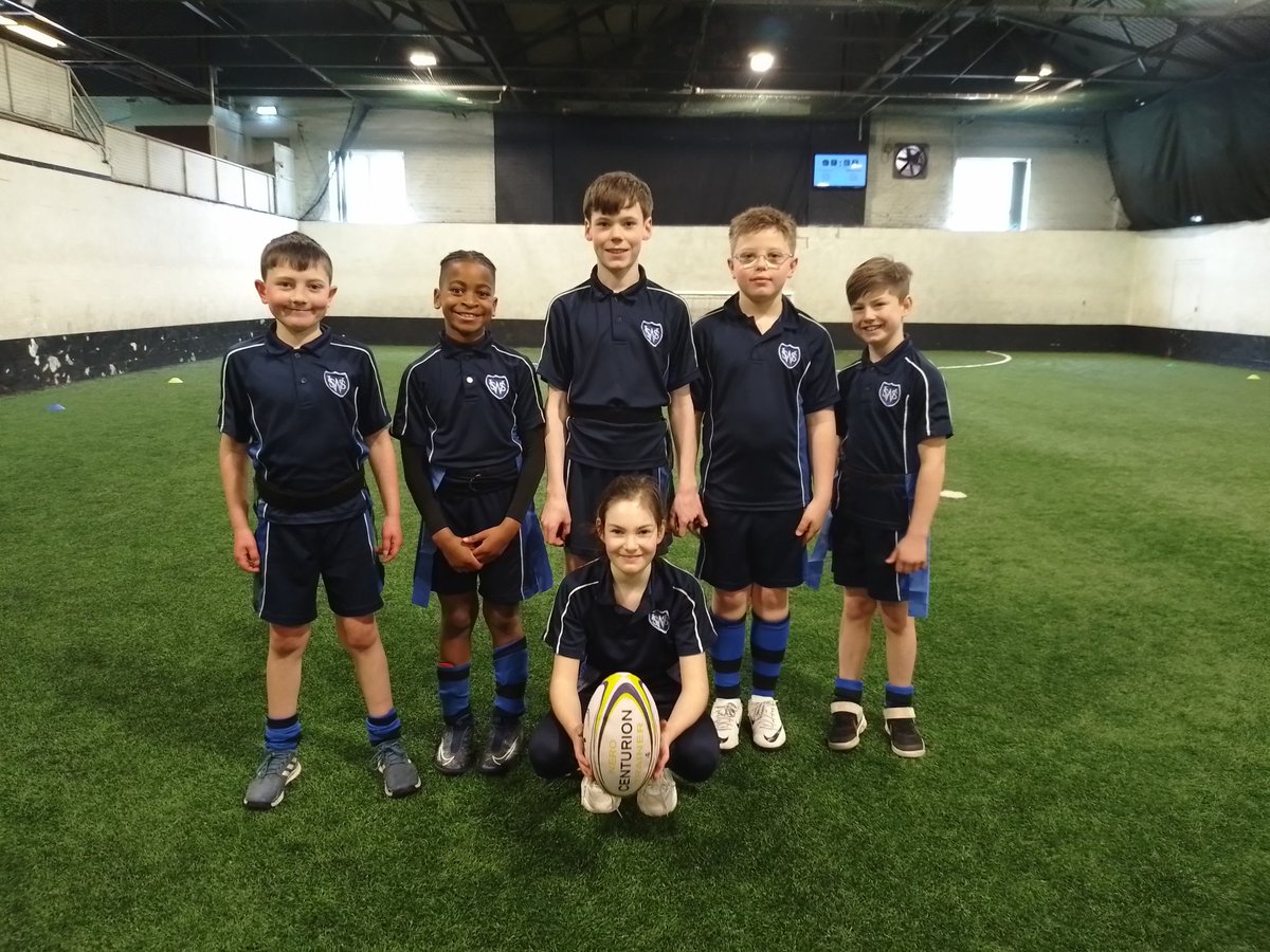 Well done to our Tag Rugby team who finished 4th in today's OVS tournament! A super effort from all and so much good progress! <a href="/StWystans/">St Wystan's School</a>