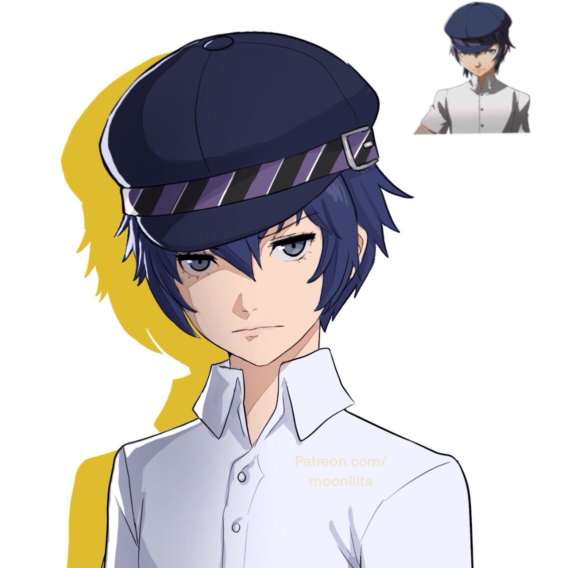 Main reason I want a remake, I just want this Naoto expression to