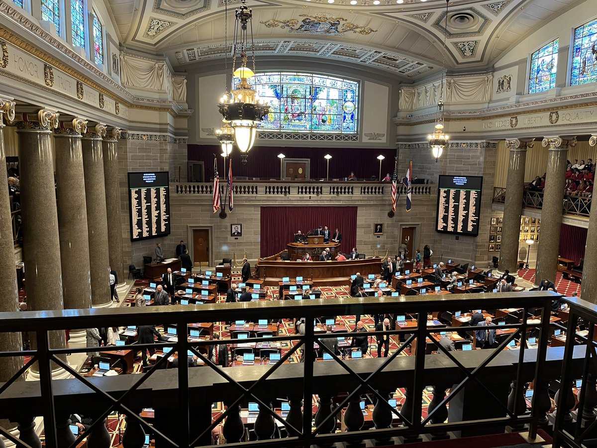 Capitol Day with MSTA, representing our Jefferson City CTA teachers and <a href="/JCSchools_/">JC Schools</a> for all things Educational Legislation. Thank you to Representative Dave Griffith for finding time to meet to discuss all things education!