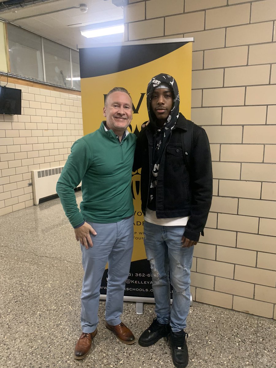 Dr. Paul Kelley Volunteer Academy tweet media