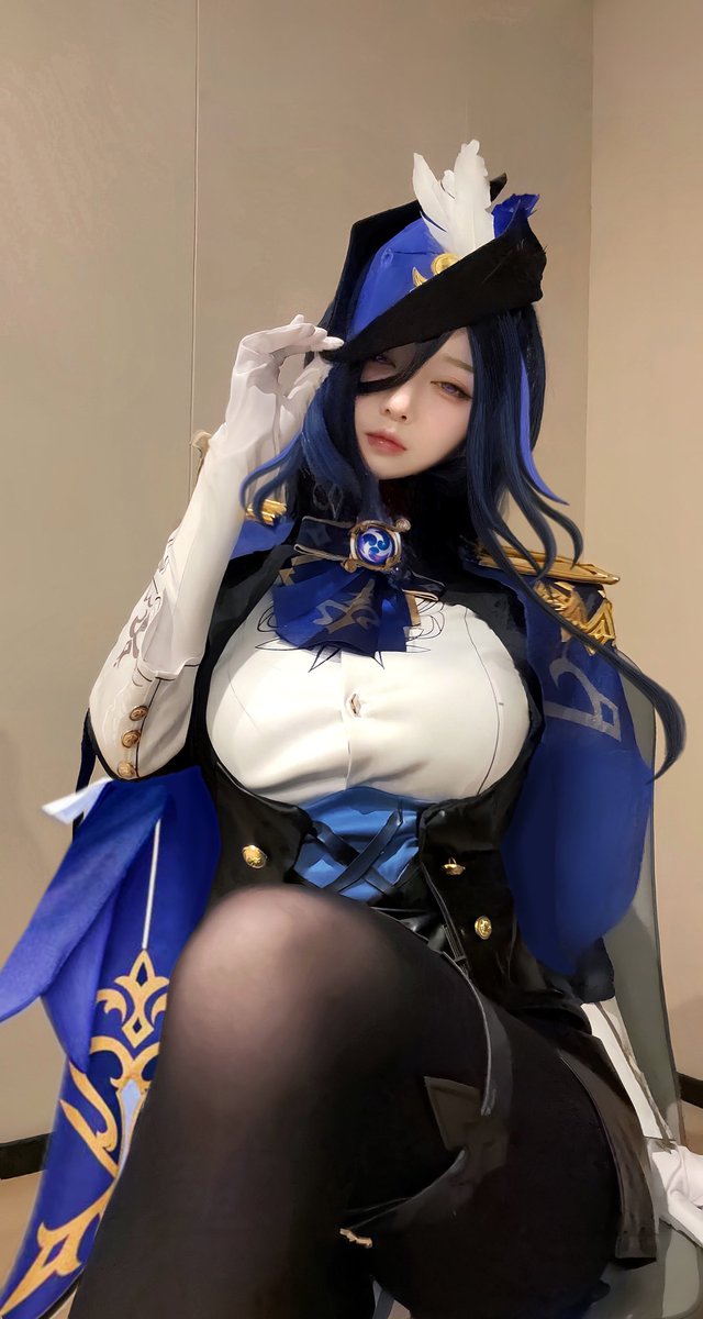 真是一下子就喜欢上了 #cosplay #星穹铁道 #克洛琳德