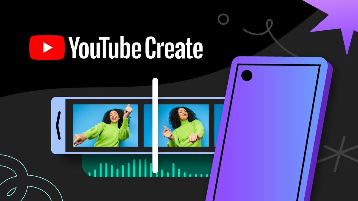 cafeeinfo's tweet image. 🚀 Novidade no YouTube! 🎥✨ O Google lançou o YouTube Create no Brasil, um app de edição de vídeo com IA. Recursos avançados, música livre de royalties e mais! Edite, corte, adicione efeitos e legendas com facilidade. Mais atualizações estão por vir! #YouTubeCreate