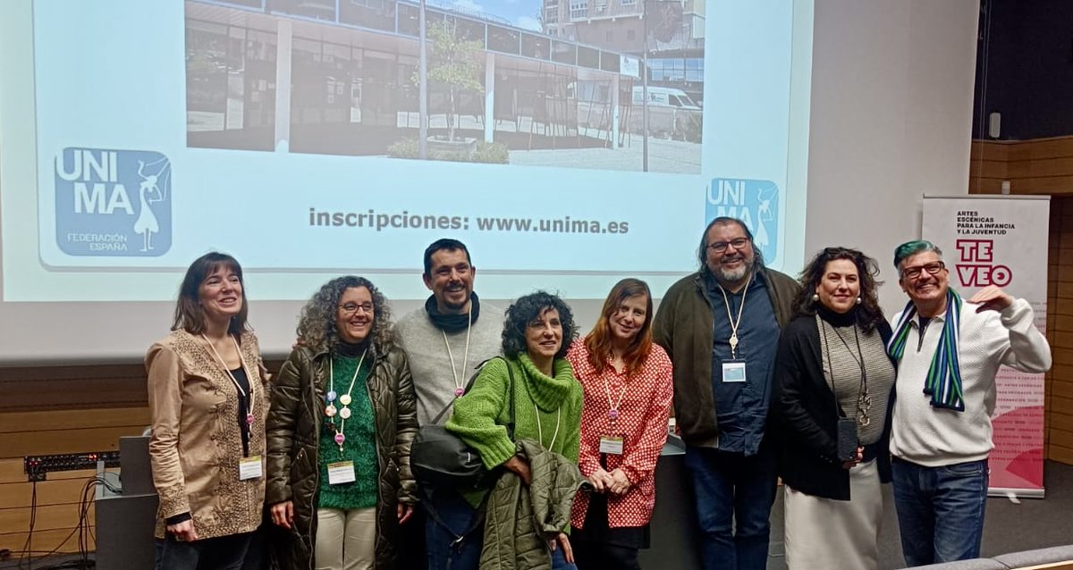 En <a href="/FETEN_Gijon/">FETEN Gijón Xixón</a> presentando la programación de la XXII Escuela de Verano UNIMA 2024. 
Del 8 al 14 de julio. 
👉 Centro del Títere, Alcorcón, Madrid
<a href="/UNIMAMADRID/">Unima Madrid</a>
