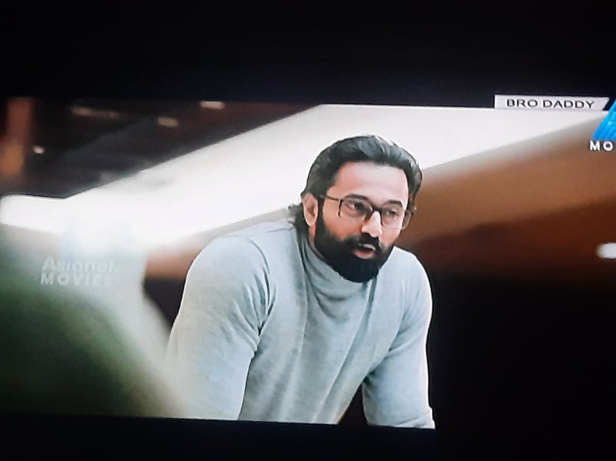 ഈ പടം Asianet Movies ൽ telecast ചെയ്യാത്ത ഒരു week ഇല്ല.

#BroDaddy