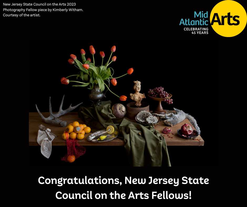 So grateful that Julie Winokur, founder of Talking Eyes Media, received an Individual Artist Fellowship from the @NJArtsCouncil. Thank you @MidAtlanticArts and everyone involved who makes this work possible.