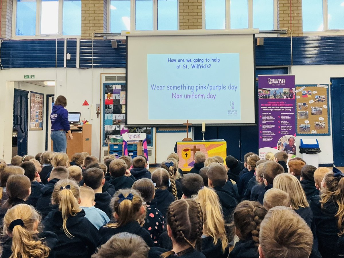 The charity’s main focus is funding research projects related to kidney health. Our school is planning a non-uniform day to raise vital funds for this local charity - a charity that is close to our hearts. @LT_Trust @kidneysforlife