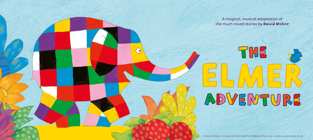 AndersenPress's tweet photo. 🐘🌈THE ELMER ADVENTURE  – New Stage Show for 2024🐘🌈

Elmer will be adventuring to the stage this autumn in The Elmer Adventure, a new musical adaptation from the award-winning Tall Stories Theatre Company.

Read more about our exciting announcement:
https://t.co/o5GK0oiRu4 https://t.co/2NbqLSqAfV