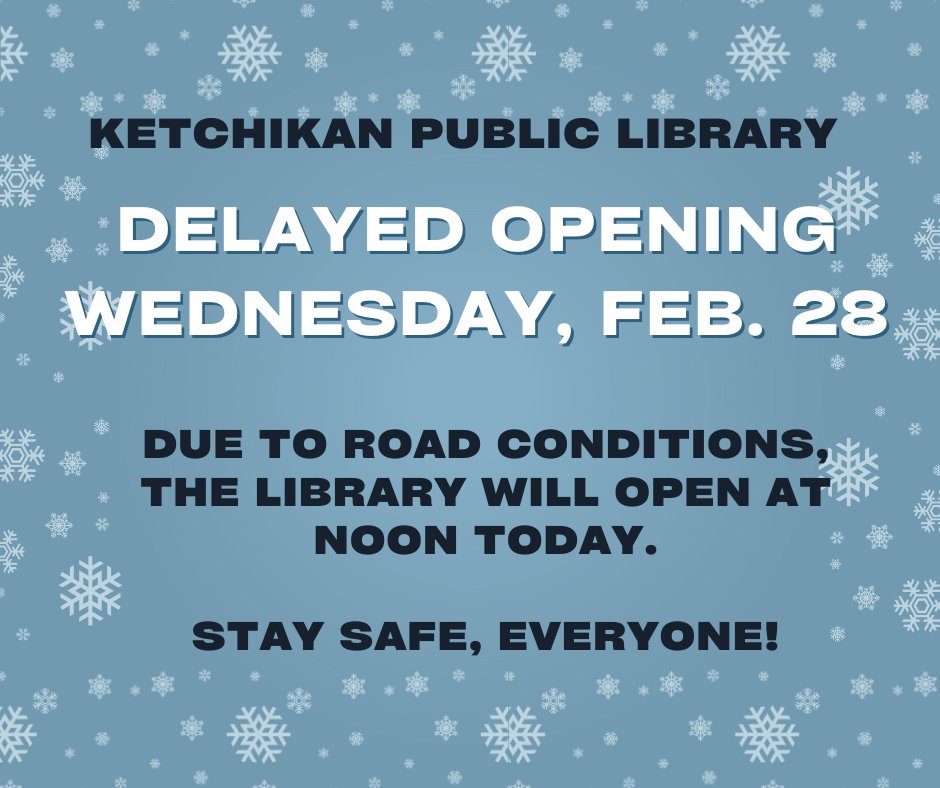 Ketchikan Library tweet media