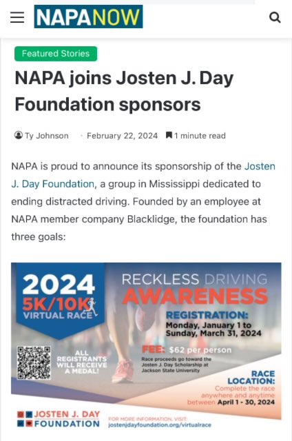 NAPA joins Josten J. Day Foundation sponsors

napanow.org/2024/02/22/nap…