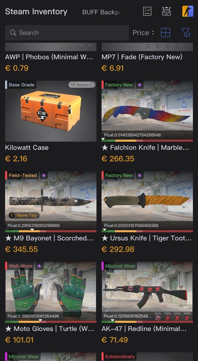 I’m selling a lot of things and others that are locked but I can pre sell 
Check it out and offer here or DM 🤝
steamcommunity.com/id/Tymo21/inve…