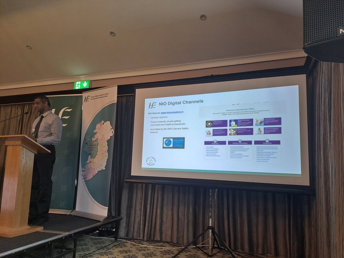 mariecourtneyb1's tweet image. #childhhoodimmunisationconferenceseries #athlone @HSEImm @CHO2west #generalpracticenurses