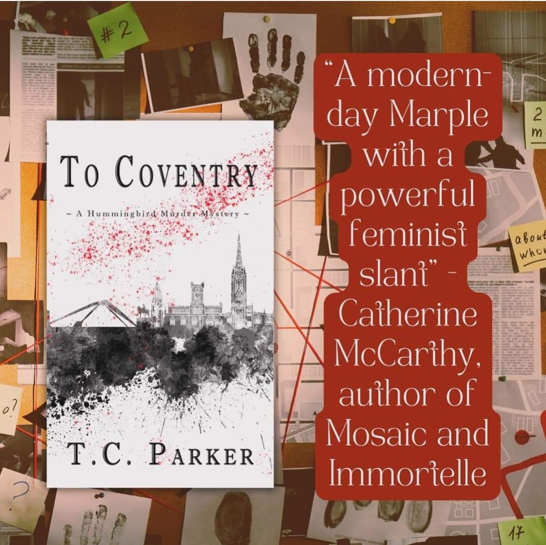 New Release! TC Parker's murder mystery TO COVENTRY  is out this Friday, March 1st. Deathly dark humour. 5 stars!! 
#BooksWorthReading #MYSTERY
#readerscommunity #indieauthors
amazon.co.uk/dp/B0CNQJSRY8/…