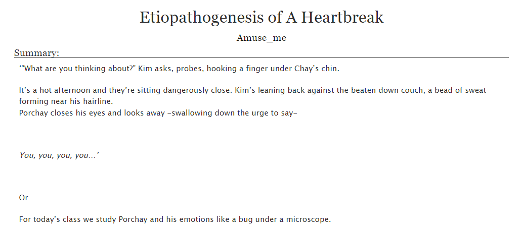 Project Endorphins (not receiving submissions) tweet media