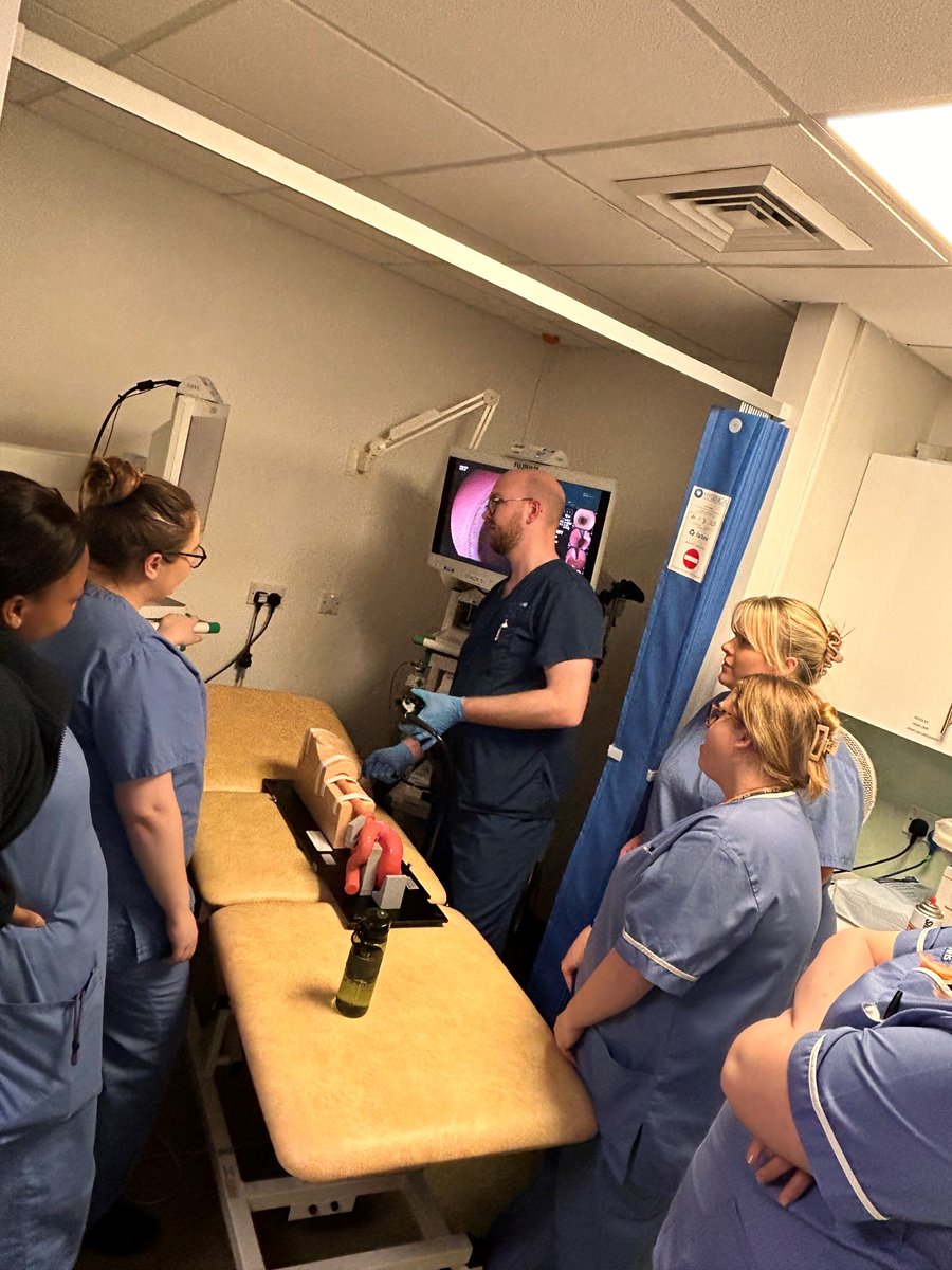 Gateshead Health Endoscopy tweet media
