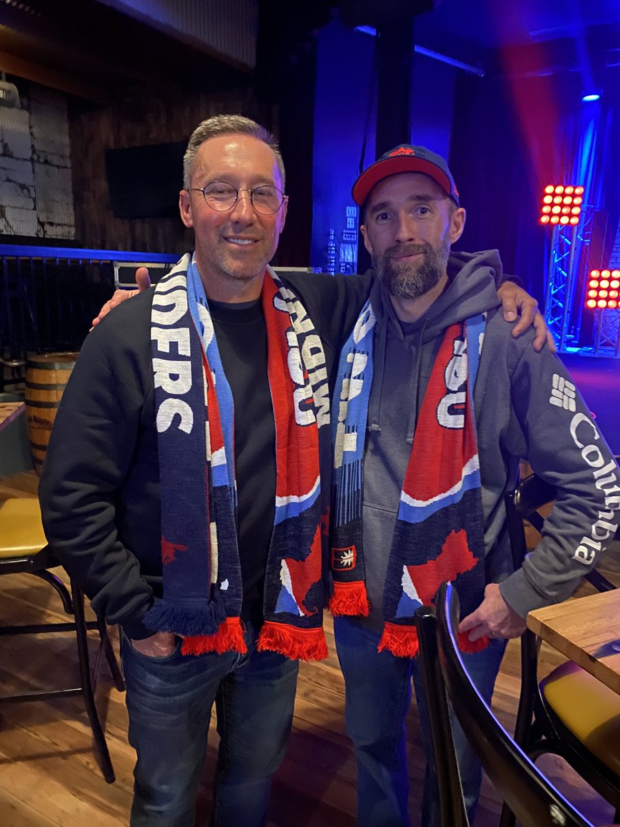 BarrettIson's tweet image. Thanks for taking the time to talk with us Coach. Definitely feeling good about his vision and direction that he wants to take our club.

@NERebellion @NERevolution 
#StrongerTogether #NETID #NERevs