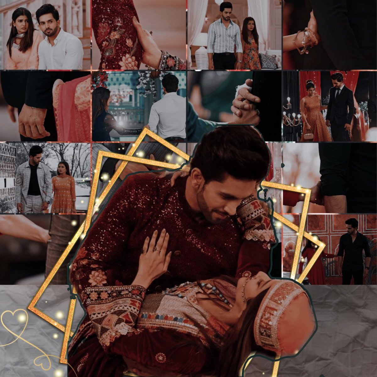 fari_115's tweet photo. The AbhiMaan tale: “Where the way to the heart goes through the sleeves” 💞

#Yrkkh | #AbhiMaan https://t.co/gurPPKa2WO