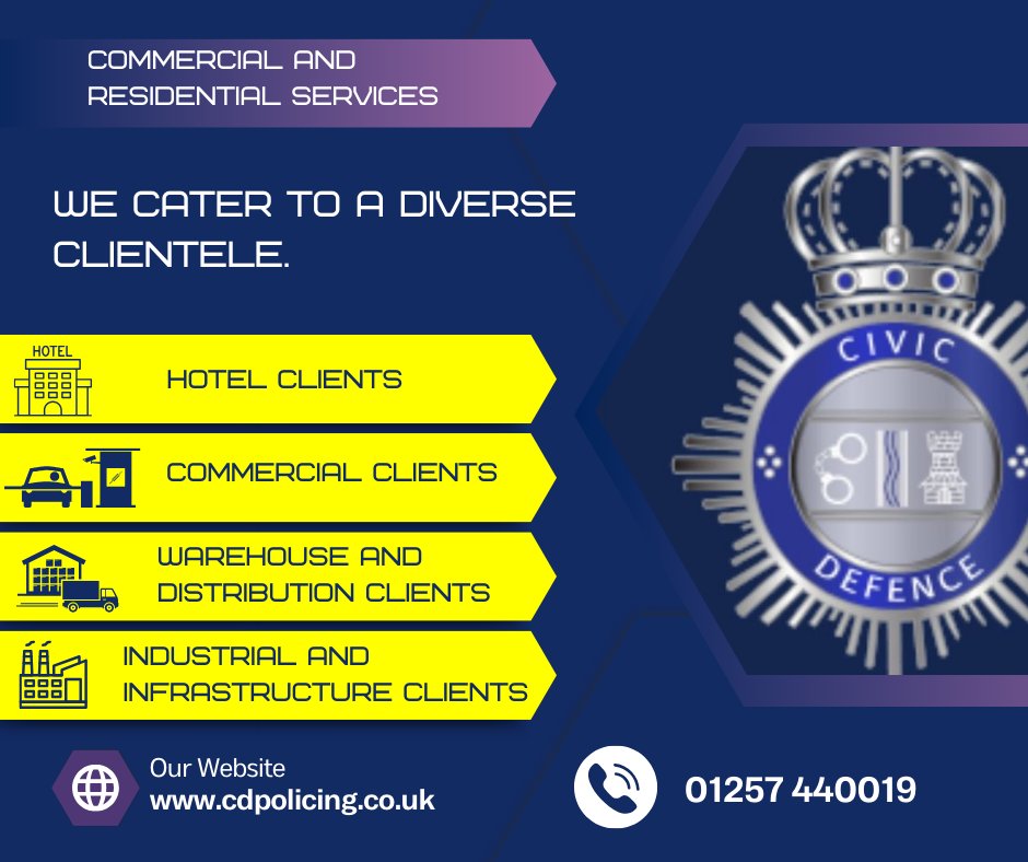 Civic Defence Policing Ltd (@civicdefence) on Twitter photo 