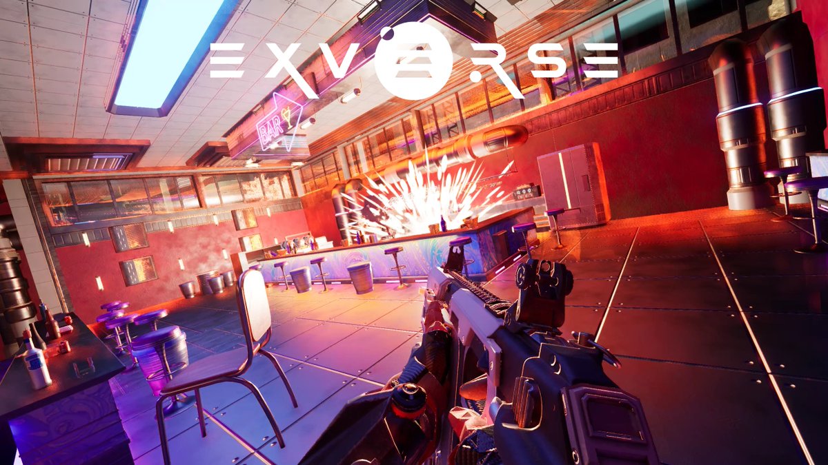 Don't stand near the flammables.  

Be safe, and sign up at : exv.io/#alpha-sign-up  

#Exverse #ExverseAlpha
