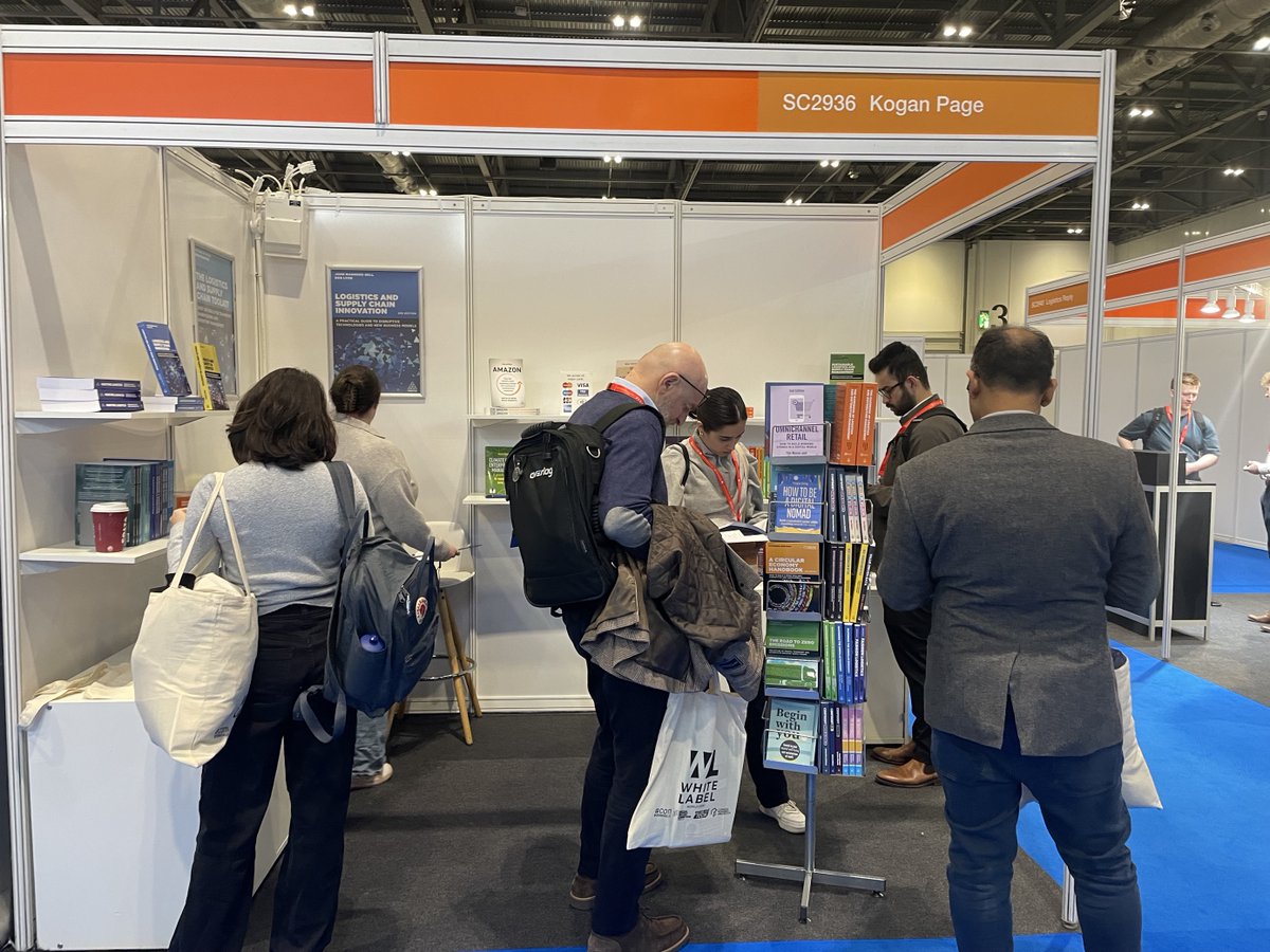 Kogan Page Logistics, Supply Chain & Operations (@kplogistics) on Twitter photo We're here for day 2 of <a href="/RetailSCL/">Retail Supply Chain & Logistics Expo</a>!
Come and say hello at stand SC2936. We're here for day 2 of <a href="/RetailSCL/">Retail Supply Chain & Logistics Expo</a>!
Come and say hello at stand SC2936.