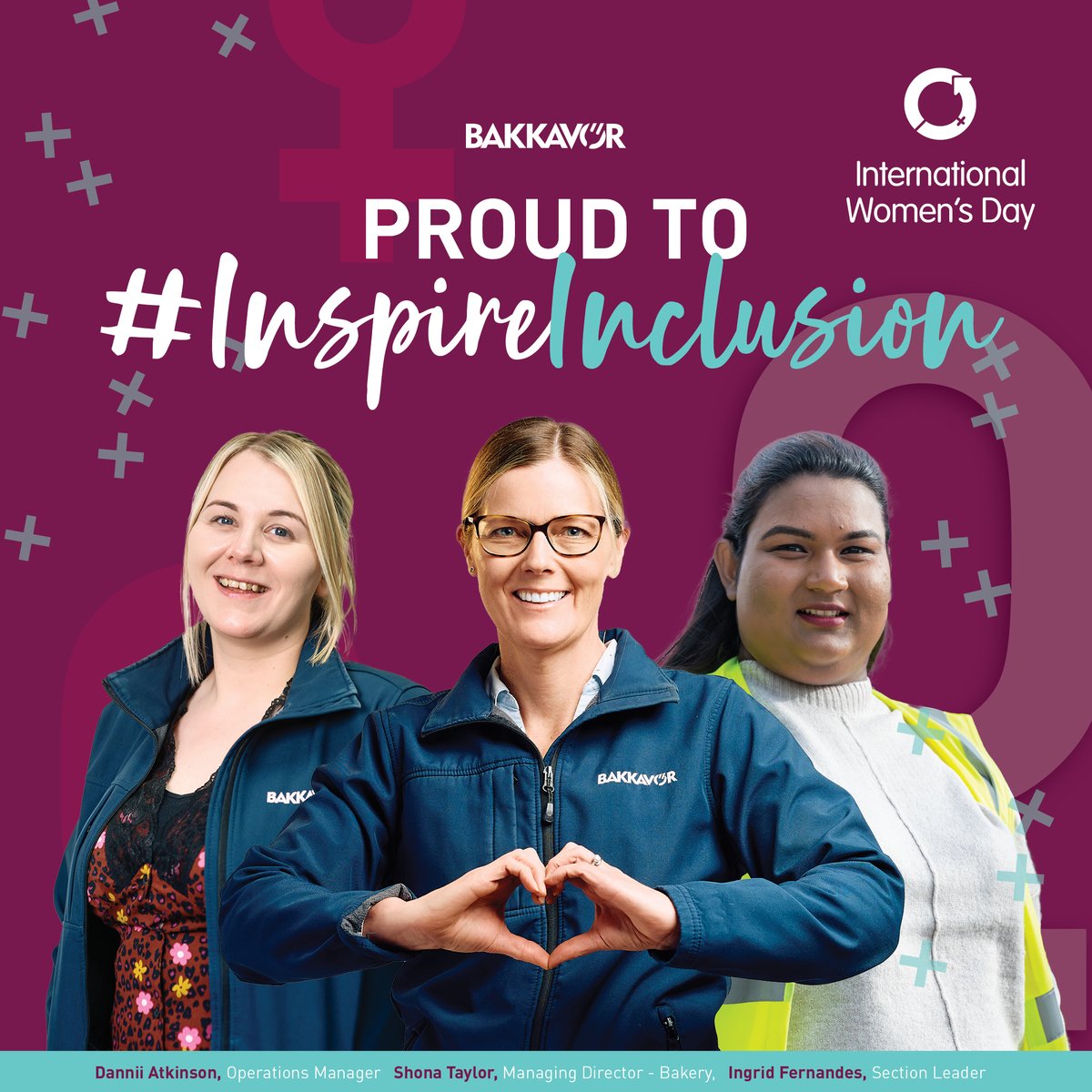 We're celebrating the women that make us #ProudToBeBakkavor as we take this year's International Women's Day theme of #InspireInclusion to share inspiring career stories throughout the month of March. Stay tuned! #IWD2024 #IWD #InternatonalWomensDay #WomenInSTEM #CareerStories