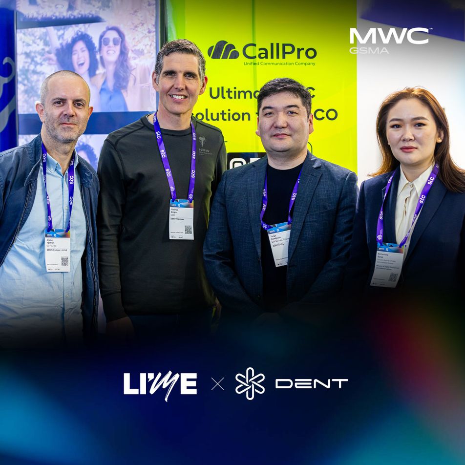 dentcoin's tweet photo. News from #MWC24 🚀 #DENT cooperates with the Mongolian TelcoApp #LIME by integrating the DENT #eSIM. This step is highly supported by the Mongolian government, represented by Battsetseg Bataa, State Secretary of the Ministry of Digital development and communications. #gsma #BTC https://t.co/zxjy6ID6c9