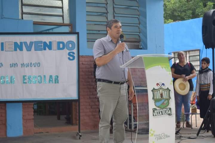 LisCarGa's tweet photo. En la Escuela Julio Cosme Gutierrez, Barrio Villa Bonita de Villa Elisa se ha construido e inaugurado un módulo de Baño Sexado, con recursos del FONACIDE-2023. 🇵🇾🇳🇬 https://t.co/9uvgz5luOb
