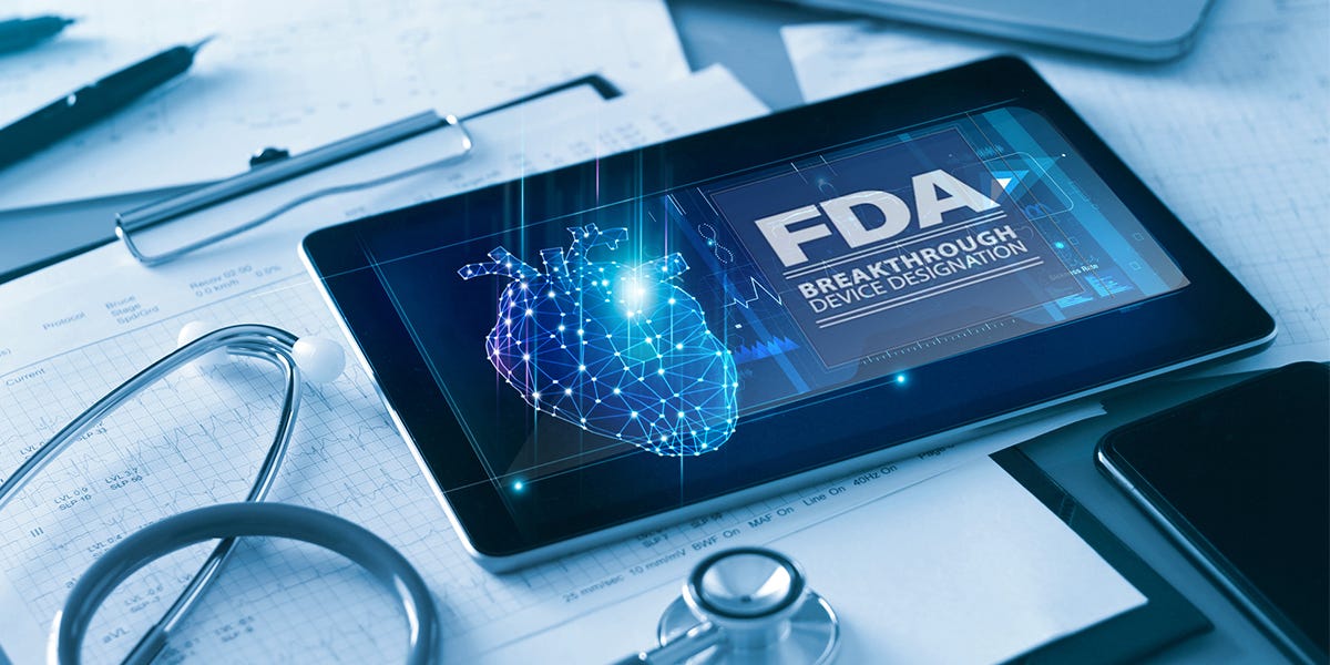 Riding the wave of innovation: How to secure 4 FDA clearances &amp; 2 Breakthrough Designations in 4 years.

Ultromics CEO <a href="/DrRossUpton/">Ross Upton PhD</a> &amp; CPO <a href="/GarywoodwardPHD/">Gary Woodward</a> discuss Ultromics' journey, evolving AI healthcare regulations, FDA clearances, plus breakthroughs. hubs.ly/Q02mw1fJ0
