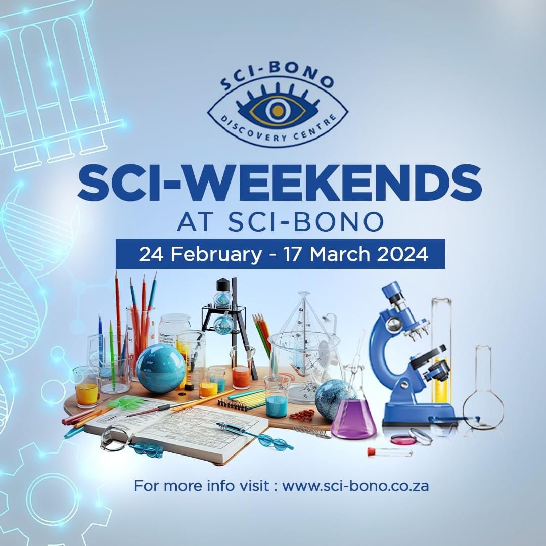 Come experience the magic of science this weekend at the Sci-Bono Discovery Centre. We have activities and exhibitions you and your little curious ones wouldn’t want to miss. #TheJoyOfScience #SciWeekends #familytime @SciBono