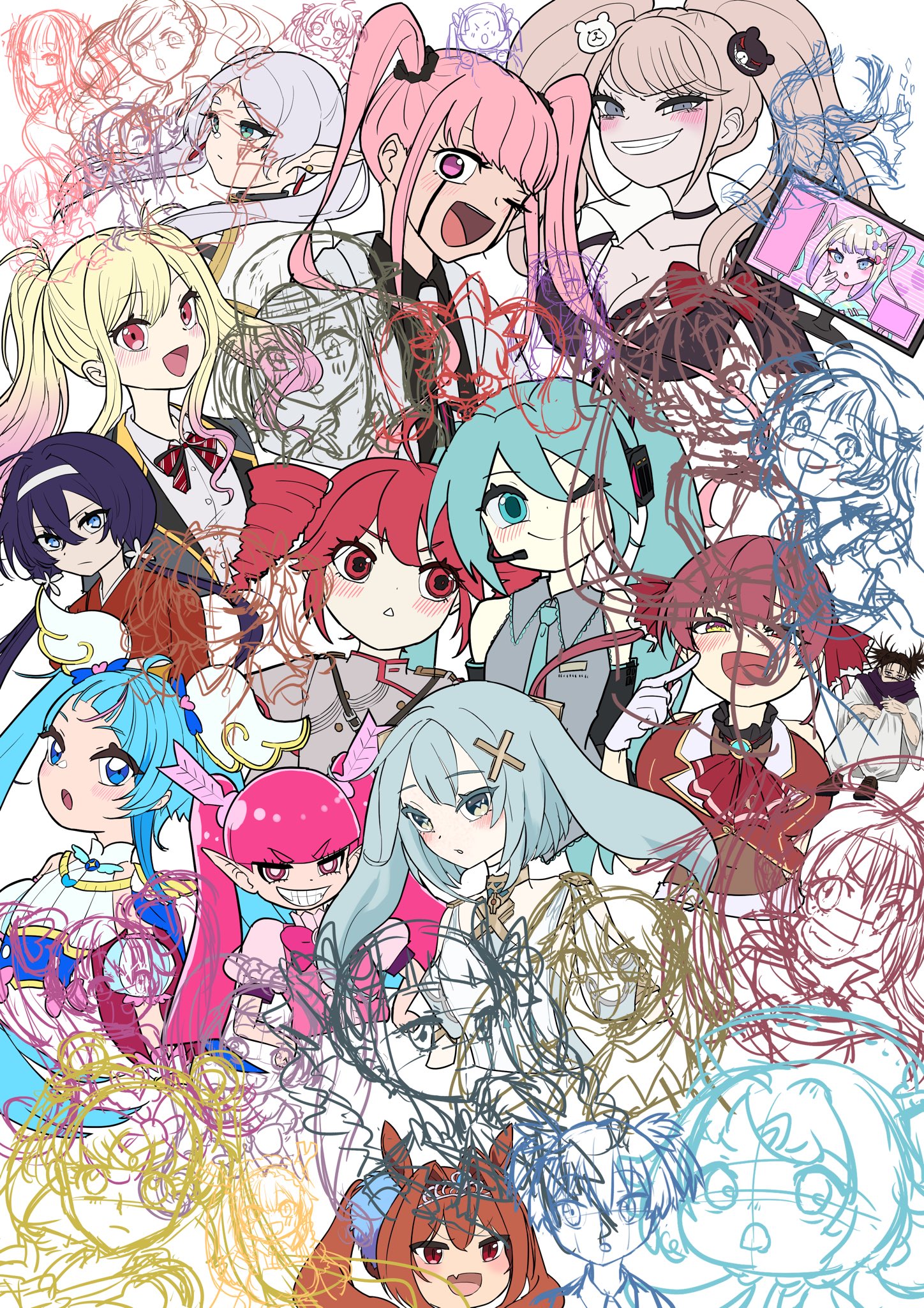 佐佐咲キキ on X: 