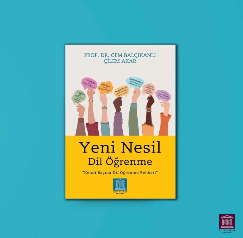 'Yeni Nesil Dil Öğrenme (Kendi Başına Dil Öğrenme Rehberi) kitabını konuştuk' Şahin Aybek'in(@sahin_aybek) 'Türkiye Hepimizin Eğitim Hepimizin' programının konukları eğitimci Çilem Akar (@cilemakar) ve Prof. Dr. Cem Balçıkanlı (@cembalcikanli) oldu. 🎥 youtu.be/QAYBoZB70DQ